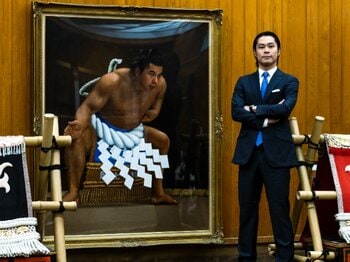 千代の富士の長男が語る「筋肉美、肉体美」 SNSで“バズった”大横綱の家族が伝えたい思い「千代の富士を忘れないでいてもらいたいんです」＜Number Web＞ photograph by Takuya Sugiyama