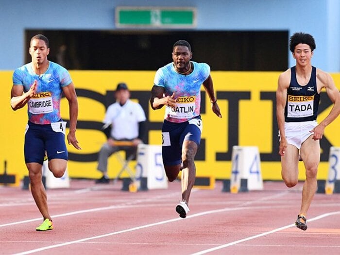 パウエル直伝のスタート&肉体改造。“関西発”100m走の新星・多田修平。<Number Web> photograph by AFLO SPORT