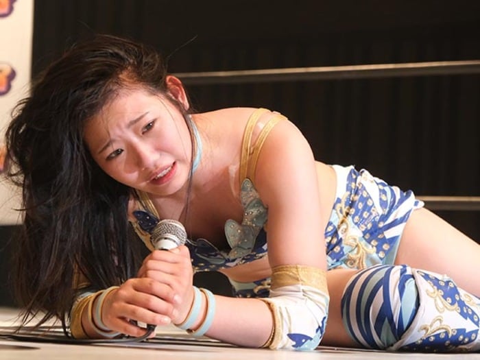 「凄い性格してんな」スターダム注目の新人・天咲光由(20歳)が見せた“スター性”…ジュリアを驚かせた“まさかの行動”とは?<Number Web> photograph by Norihiro Hashimoto