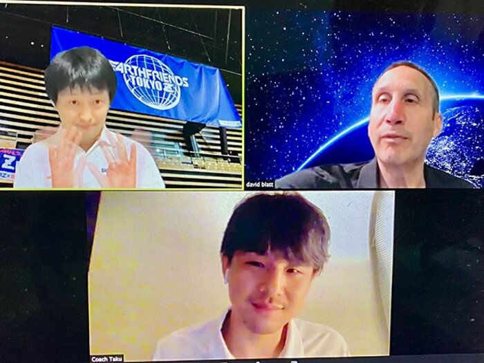 コロナ禍のなか繋がったコーチの輪。ウェビナーで世界のバスケを学ぶ。<Number Web> photograph by (c)Get Better Now Zoom Seminar 2020