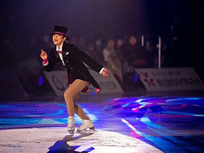 浅田真央「サンクスツアー」を撮り続けたカメラマンが感じた、オーラと“細心の注意”とは【ベストショット公開】＜Number Web＞ photograph by Nanae Suzuki