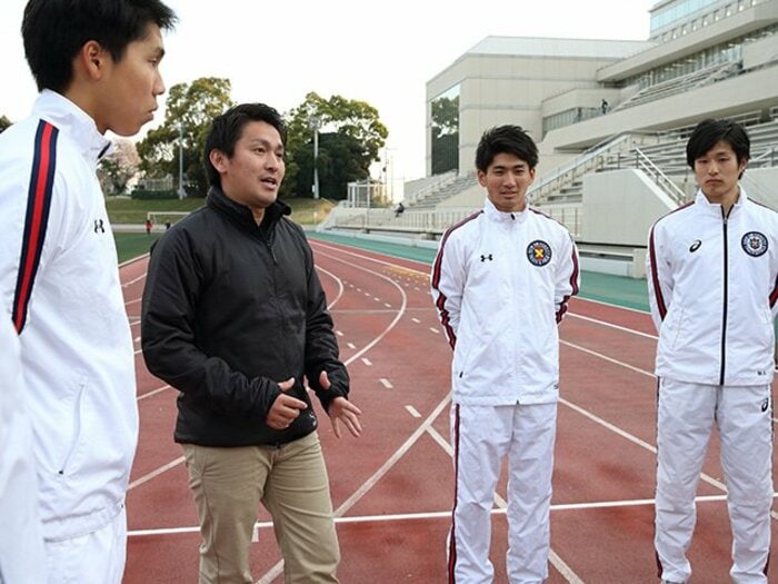 慶應の箱根駅伝プロジェクト始動！中心人物に聞く、独自の10年計画。＜Number Web＞ photograph by Shigeki Yamamoto