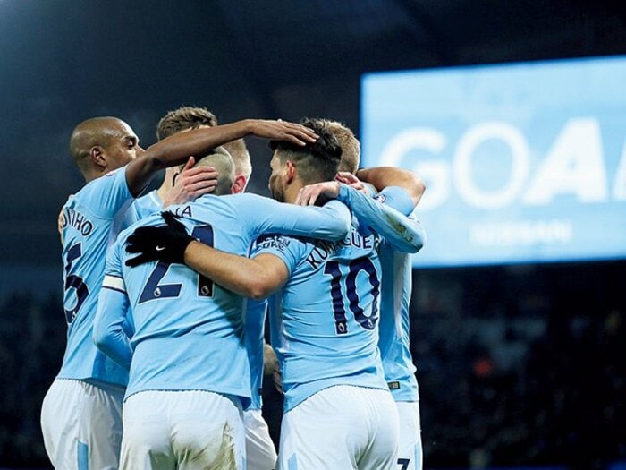 ＜ペップ戦術の進化を探る＞マンチェスター・シティ、最強の秘密。＜Number Web＞ photograph by Getty Images