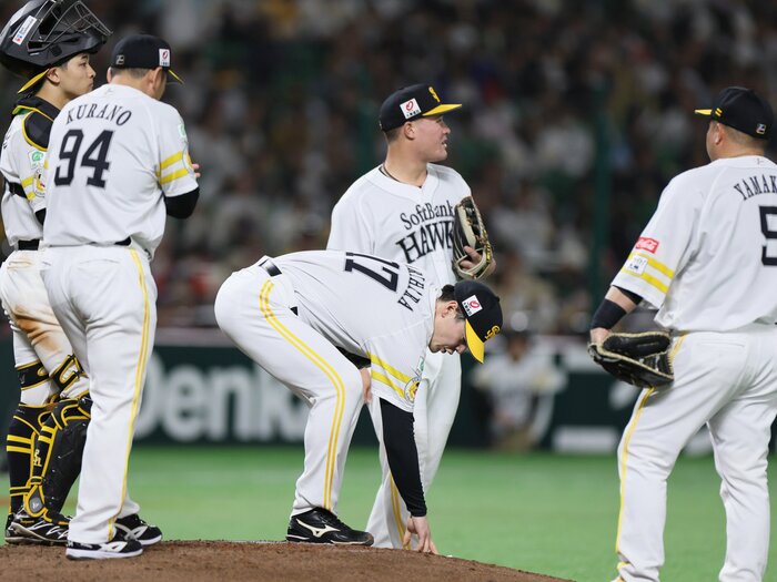 ソフトバンク異変「ホークスに足りない生え抜き…」「いまのチーム力には弱さを感じる」ホークスOBが語る、“ソフトバンクの決定的弱点”<Number Web> photograph by JIJI PRESS