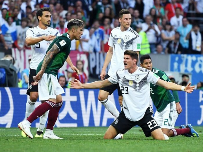 前回王者の鬼門、初戦で完封負け。ドイツも“W杯あるある”の餌食に？＜Number Web＞ photograph by Getty Images