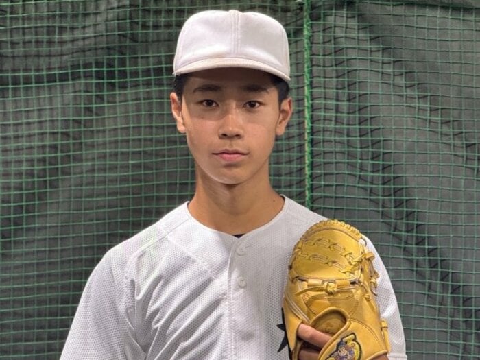 大阪に出現「二刀流の“スーパー1年生”」林将輝とは何者か？ 大阪桐蔭も東海大相模も誘った“恐るべき才能”「じつは大阪学院大高にもう一人、逸材いる」＜Number Web＞ photograph by Yuji Yanagawa