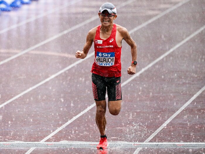 「箱根ノート」で徹底分析！ 川内優輝が語っていた箱根駅伝“山下り”への自信「多分、下りだけだったら僕が一番速かったんじゃないかな」＜Number Web＞ photograph by Asami Enomoto