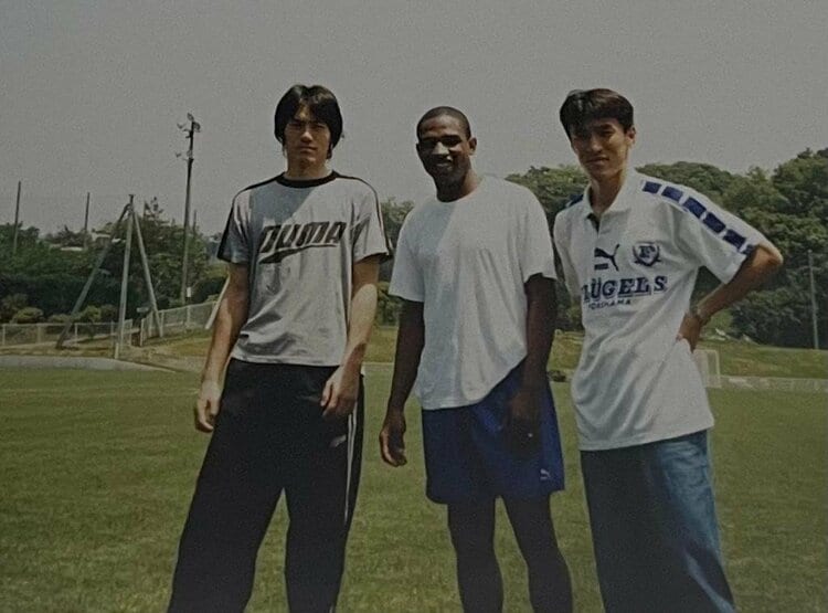 激レア！横浜フリューゲルス山口素弘選手ジャージ上のみ新品未使用プーマ 激レア！横浜フリューゲルス山口素弘選手ジャージ上のみ新品未使用