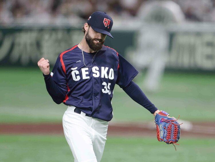 大谷翔平が帽子かぶり〉WBCチェコ代表は「楽しそうな上に進化」してい