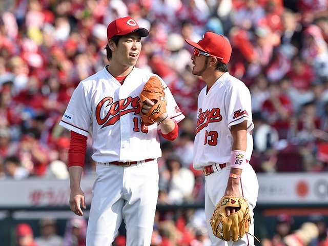 No.3【激レア】実使用 マエケン 前田健太 ラインナップカード 検