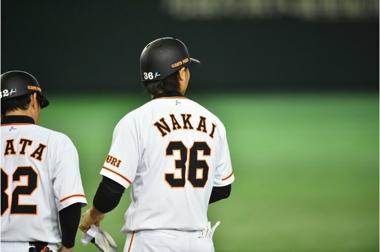 プロコレクション　中井大介　巨人 ジャイアンツ ユニフォーム プロコレクション 中井大介 巨人 ジャイアンツ ユニフォーム 【公式通販】