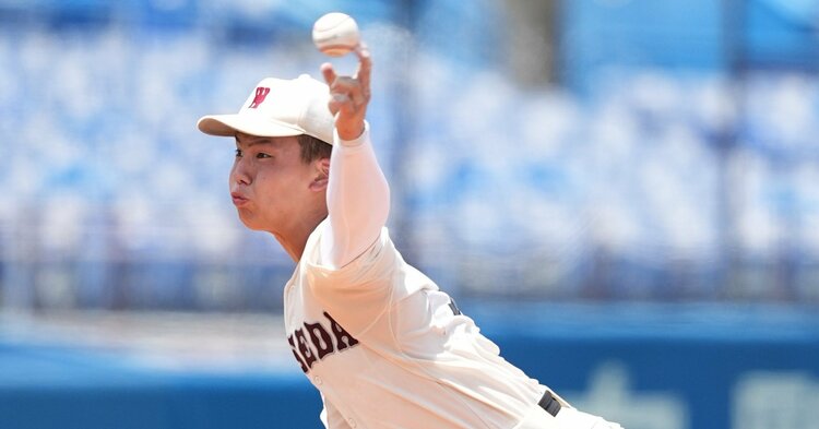 早実9年ぶり甲子園の陰に「ダルビッシュや千賀とも交流」米独立リーグ出身“ナゾの外部コーチ”の存在が…「木製バットのスラッガー」にも注目（4／4） -  高校野球 - Number Web - ナンバー