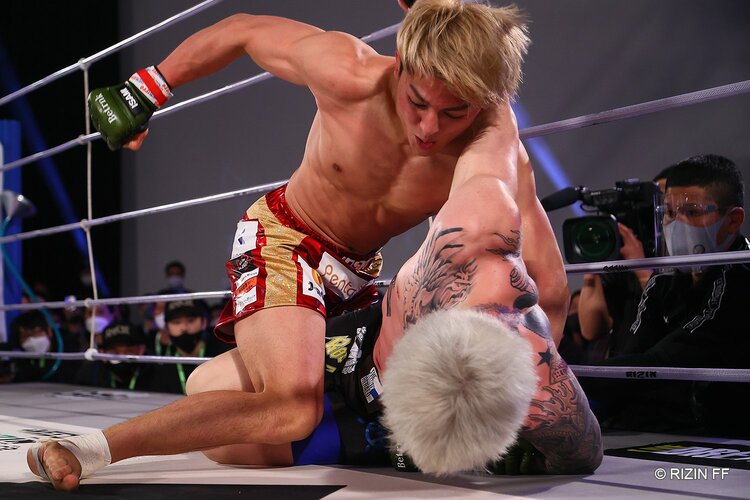 RIZIN2連敗の平本蓮「黙っていられるタイプじゃない」 朝倉未来 RIZIN2連敗の平本蓮「黙っていられるタイプじゃない」 朝倉未来