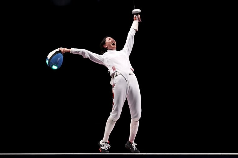 ゲッティ女性カメラマン、エルザ・ガリソン氏が東京五輪にて撮影