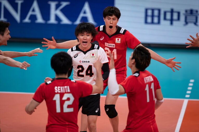 東京五輪を直前に控えたテストマッチ　©︎Takahisa Hirano