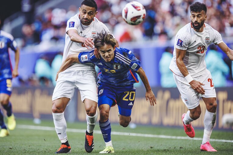 久保建英（アジアカップ準々決勝イラン戦）©Kiichi Matsumoto