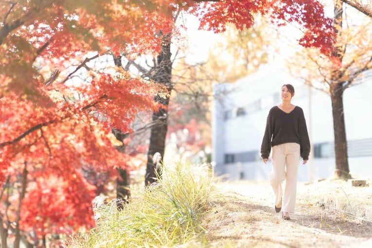 現在の市川華菜さん　©Shiro Miyake