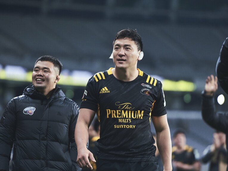 日本代表候補に選出されたLO辻雄康（東京サントリーサンゴリアス）　©︎Yuki Suenaga