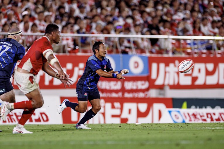 SH流大　©︎Kiichi Matsumoto