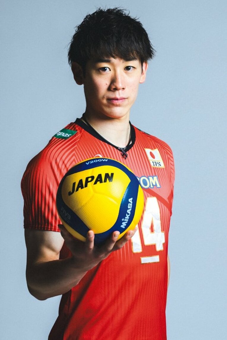 日本の絶対エース・石川祐希に「男子バレー、強くなりましたか？」と問うと… ©︎Asami Enomoto