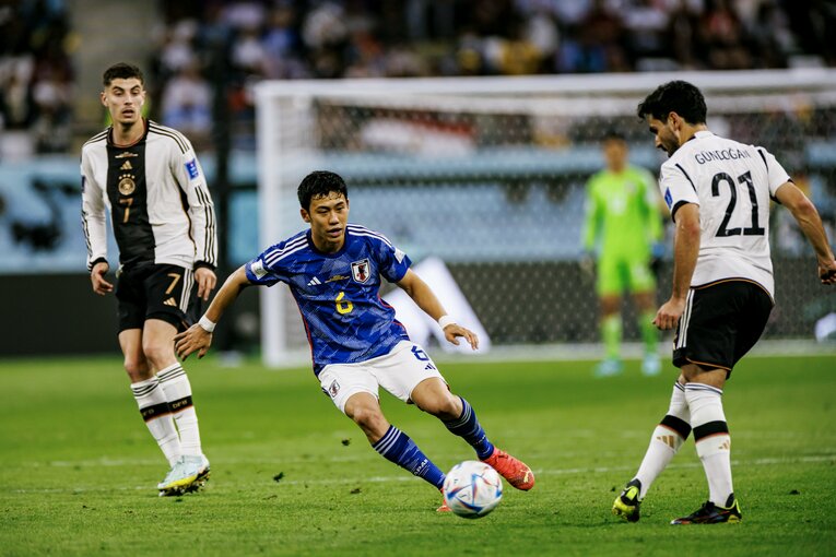 ミシャも喜んだ遠藤航のリバプール移籍「もっともっと報じられるべきだ」（写真はカタールW杯）©︎Kiichi Matsumoto