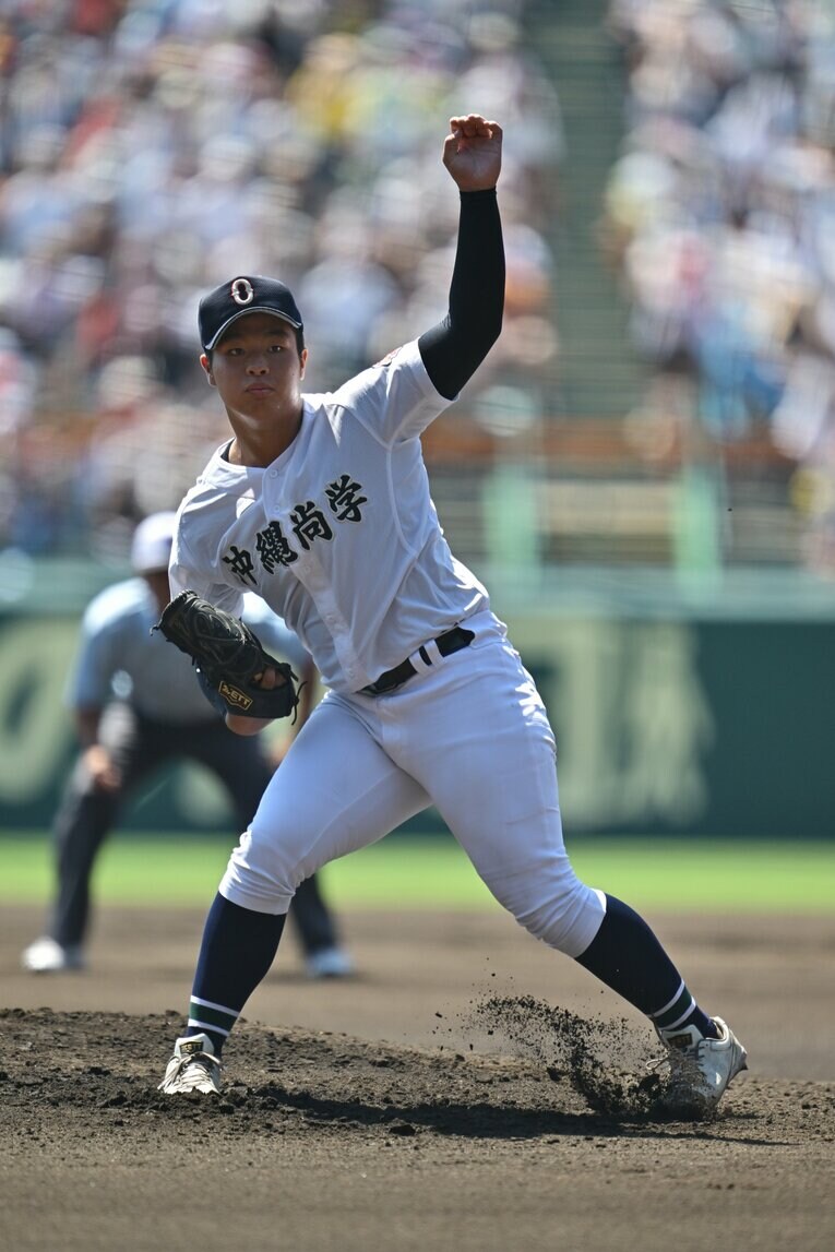 あの江夏豊も末吉良丞を「度胸が素晴らしい。闘争心がある」と評価する　©Hideki Sugiyama