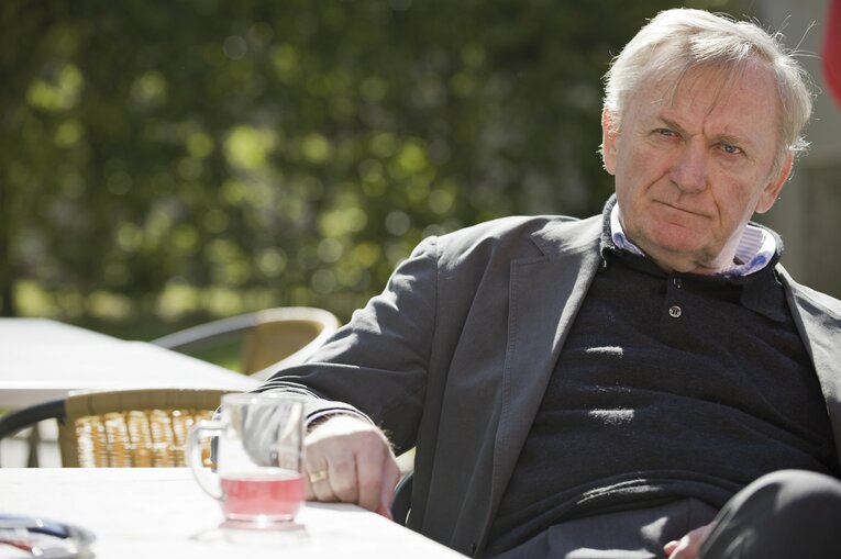 代表監督退任後のオシム（2008年）　©Takuya Sugiyama