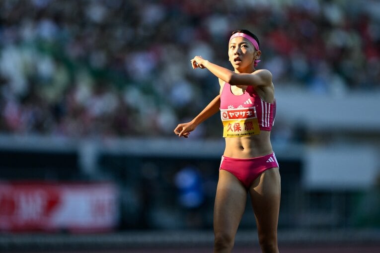 【2025日本選手権】レースは終始、先頭を譲らず圧勝　©︎Nanae Suzuki