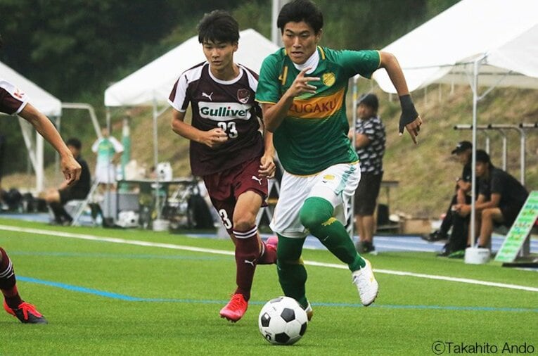 突然呼ばれた面談室「何で俺が？」。J1川崎が見込んだ静学・田邉秀斗。(2)