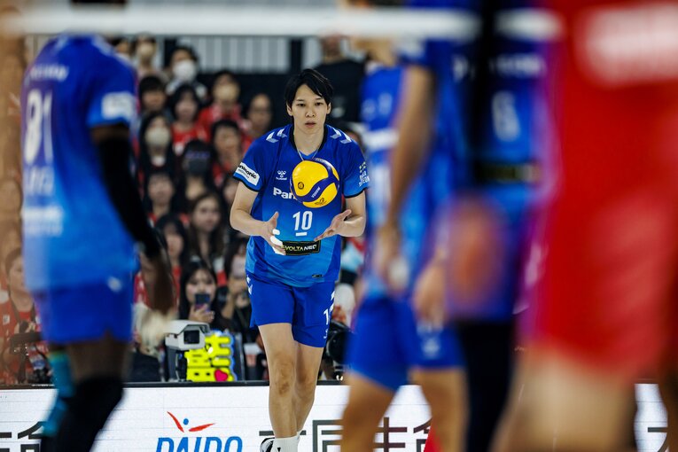 山内晶大（大阪ブルテオン）　©︎Kiichi Matsumoto