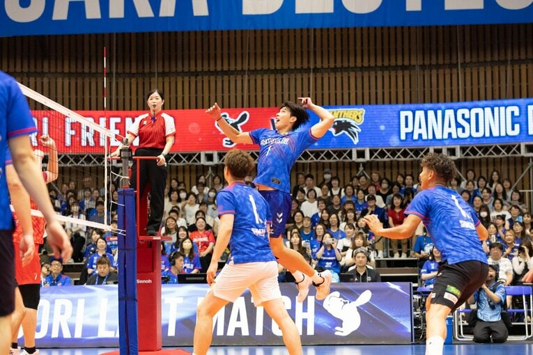 清水邦広の引退試合「GORI LAST MATCH」©︎OSAKA BLUTEON