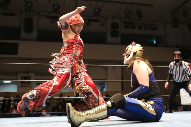 「タイガー・クイーンの涙を見た」佐山聡考案の“新技”で勝利も…彩羽匠戦で崩れかけた女性版タイガーマスクの“謎”(34)