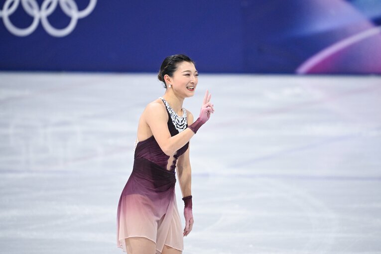 「めっちゃ、すぱっと決めました」坂本花織（25歳）が現役引退を”決断した理由” …ラスト五輪に向けた”最後の課題”とは「緊張とどう向き合うか」(62)