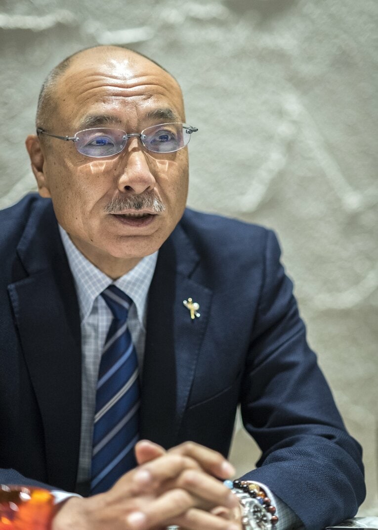 齊藤明雄　©Takuya Sugiyama