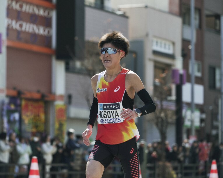 マラソンでは高いレベルで安定感を見せていた細谷恭平（中央学大→黒崎播磨）も勝負できず　©Yuki Suenaga