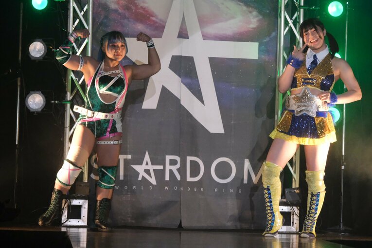 天咲光由19歳が観客のハート撃ち抜く“破格”デビュー！ 靭帯断裂から復帰の飯田沙耶は「自分は泥団子」 スターダム“生え抜き”たちの未来(80)