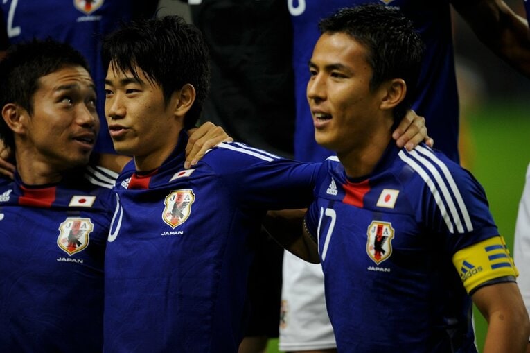 【長谷部誠の輝かしいキャリア】ザックジャパン時代　©Takuya Sugiyama