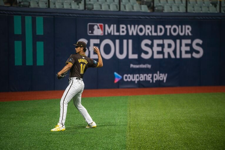 2年ぶり4度目の開幕投手を務めるダルビッシュ。オープン戦では3試合に登板し、防御率2.89と好調を維持している　©Getty Images