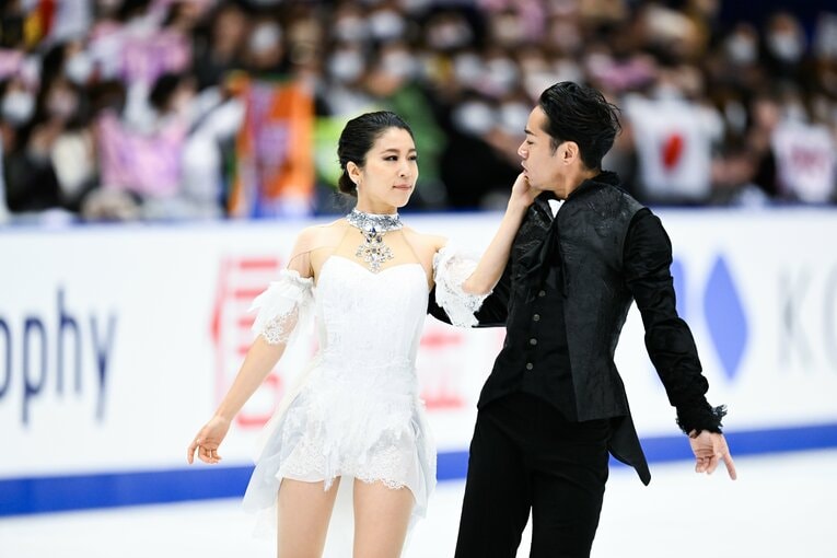 NHK杯フリーダンス　©Asami Enomoto