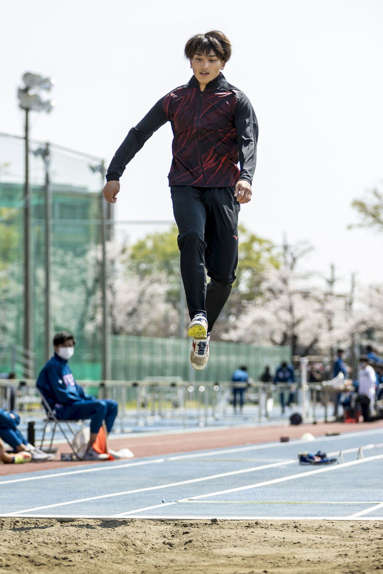 走幅跳・橋岡優輝、“8m超え”連発の要因は助走？ 跳躍種目で五輪メダル獲得となれば85年ぶり「最低限の目標に」(29)