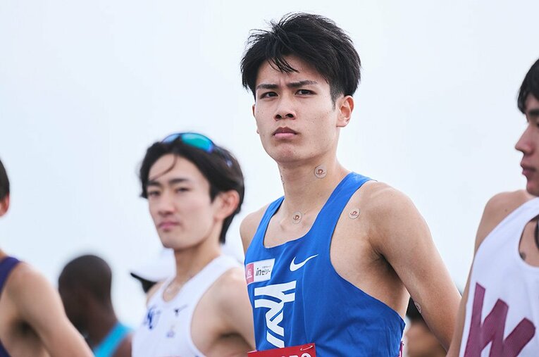 箱根駅伝予選会にも出場した東海大学・石原翔太郎（3年）　©Yuki Suenaga