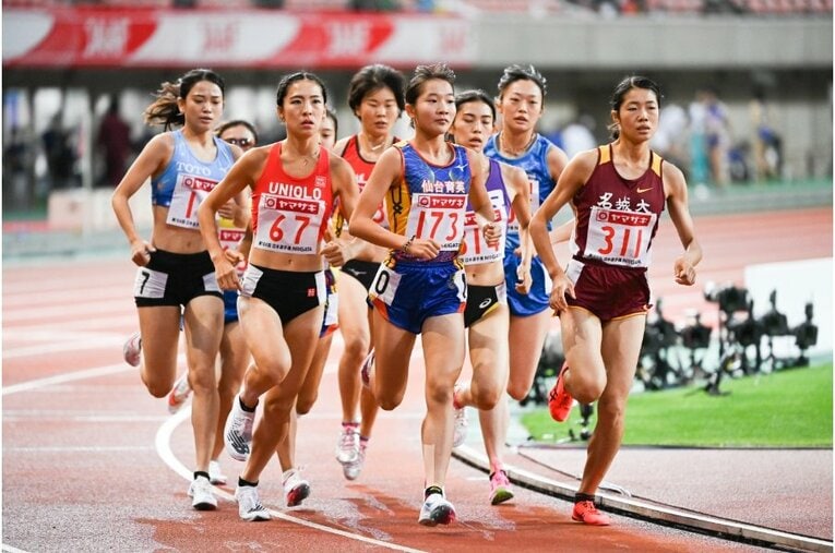 2020年の日本選手権(C)Asami Enomoto