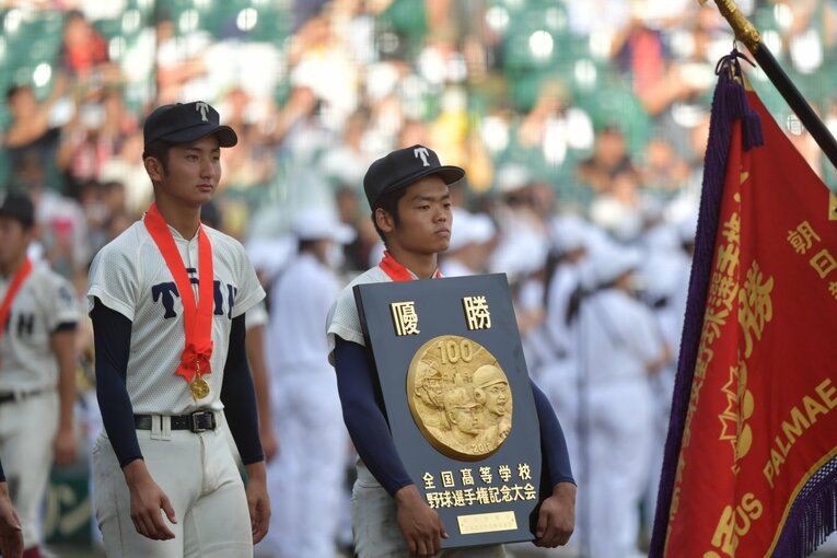 2018夏の甲子園決勝　©Hideki Sugiyama