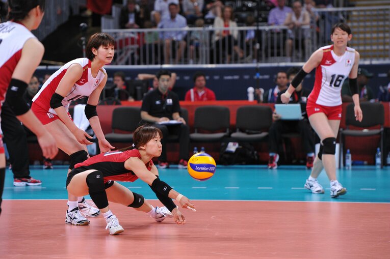 2012年ロンドン五輪　©︎JMPA