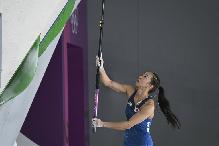 野口啓代　©︎Asami Enomoto/JMPA