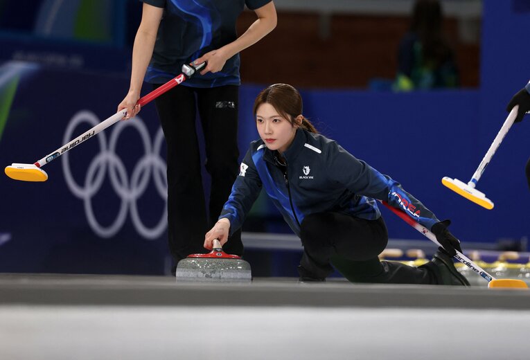 韓国代表ソル・イェウン　©︎Reuters/AFLO