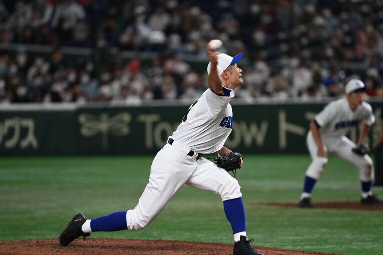 投手・イチロー　©Naoya Sanuki