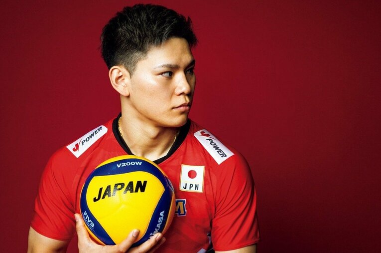 バレーボール男子日本代表の“不屈のサウスポー”西田有志（24歳）がオリンピックへの思いを語った ／ photograph by Asami Enomoto