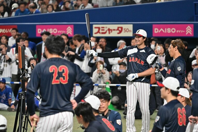 大谷翔平、吉田正尚　©︎Hideki Sugiyama　