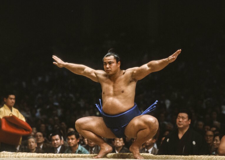 1983年の九州場所（11月場所）　©Getty Images